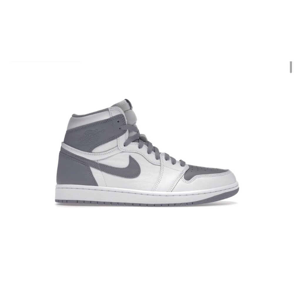 Jordan 1 Retro High OG Stealth White Size 12- 555088-037